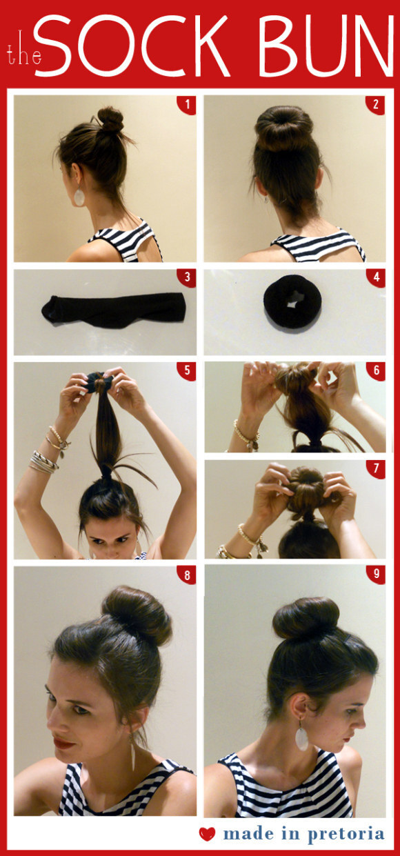 Tutorial: 19 estilos de coques para diferentes cabelos