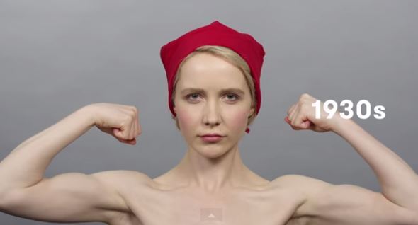 Vídeo mostra a transformação da moda da Rússia ao longo de um século/Imagem: Reprodução – YouTube