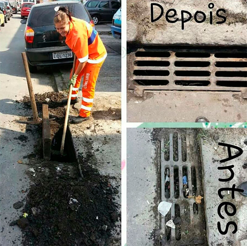 Imagem: Reprodução / Rita tem orgulho de seu trabalho e sempre publica fotos como esta nas redes sociais.