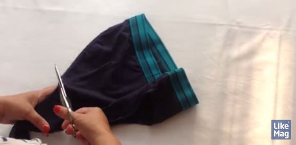 fitness. As imagens mostram que a técnica é simples e rápida (Imagem: Reprodução/YouTube)