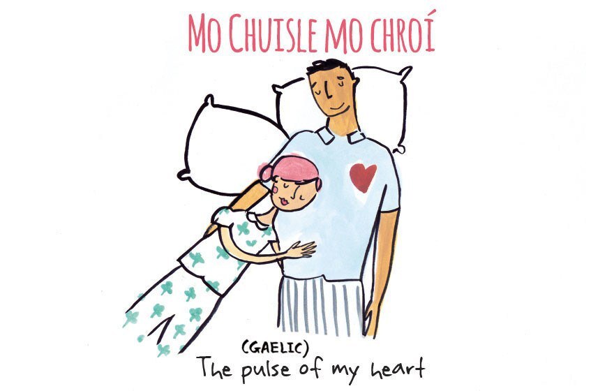 Mo Chuisle Mo Chroí – O pulsar de um coração (Gaélico)