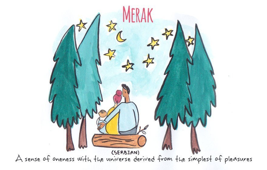 Merak – A sensação de comunhão com o universo derivado de prazeres simples (Sérvio)