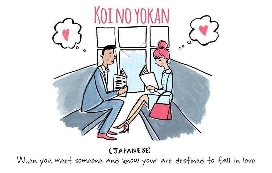 Koi No Yokan – Quando você conhece alguém e sabe que está destinado a se apaixonar (Japonês)