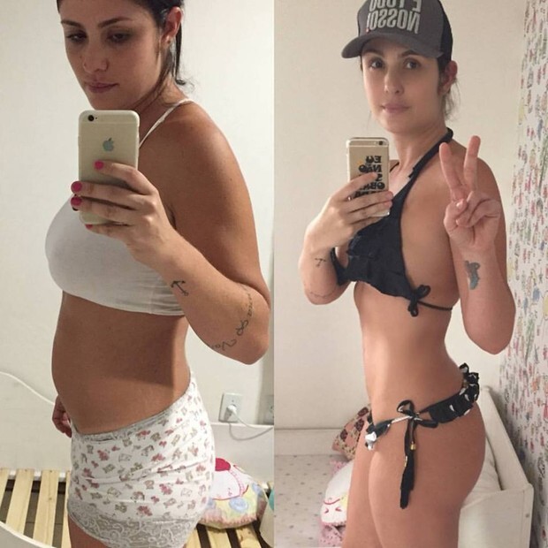 A mulher emagreceu 10 kg em apenas 20 dias