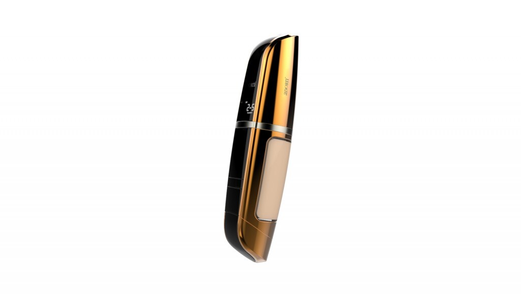 A caneta Adorn, que cria base líquida sob demanda