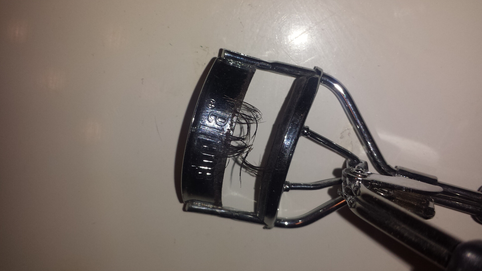 O curvex após o acidente