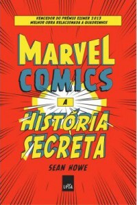 “Marvel Comics, A História Secreta” de R$ 49,90 por R$ 25.