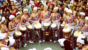 Para celebrar o Dia Internacional da Mulher, o grupo Ilú Obá de Min encerra a temporada de shows do projeto "Som na Faixa" no Centro Cultural Rio Verde, no dia 8