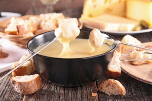 Fondue com 50% de desconto