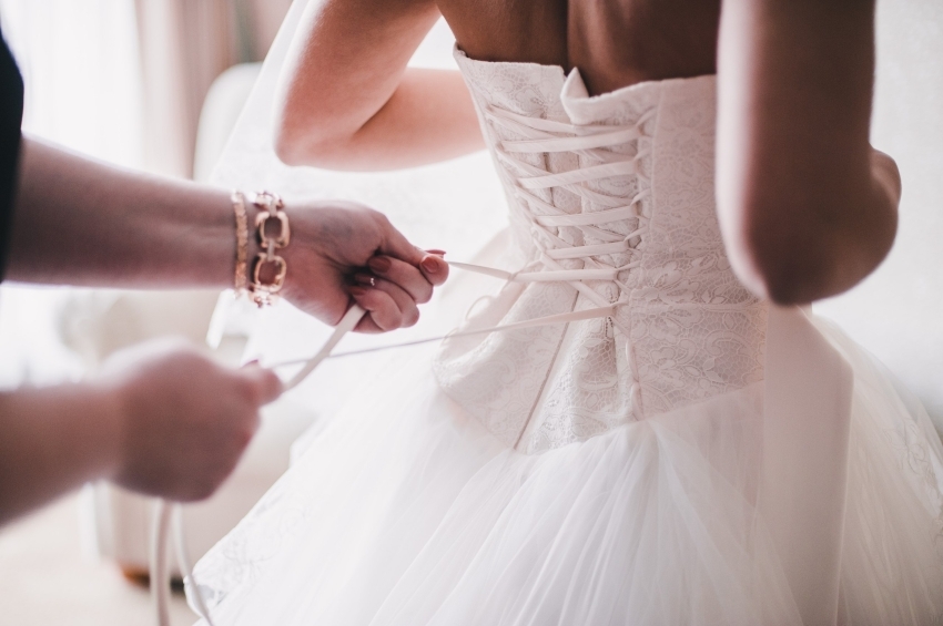 vestido de noiva segunda mao