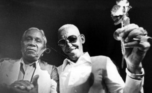 Cartola, amigo e parceiro de Nelson, relembra causos ao lado do compositor