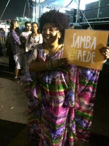 Babi Cruz é a idealizadora do festival Samba in Rio