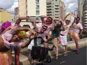 As Virgens lançam campanha para promover as celebrações de Carnaval em 2016