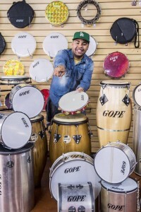 Raphael Moreira oferece aula de percussão neste sábado, dia 5